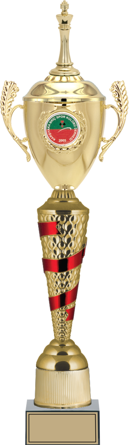 - Figürlü Kupalar - Satranç Figürlü Kupalar FG-084 A - 62 cm