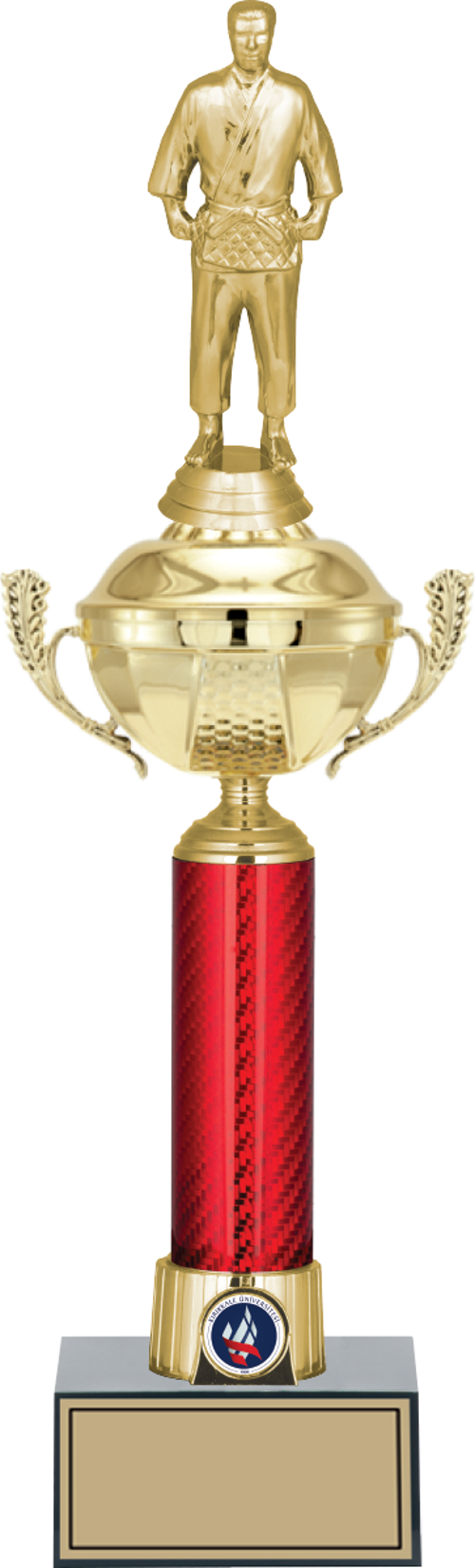 - Figürlü Kupalar - Judo / Karate Figürlü Kupalar FG-054 A - 46 cm
