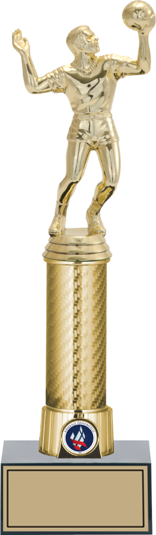 - Figürlü Kupalar - Voleybol Erkek Figürlü Kupalar FG-008 B - 32 cm