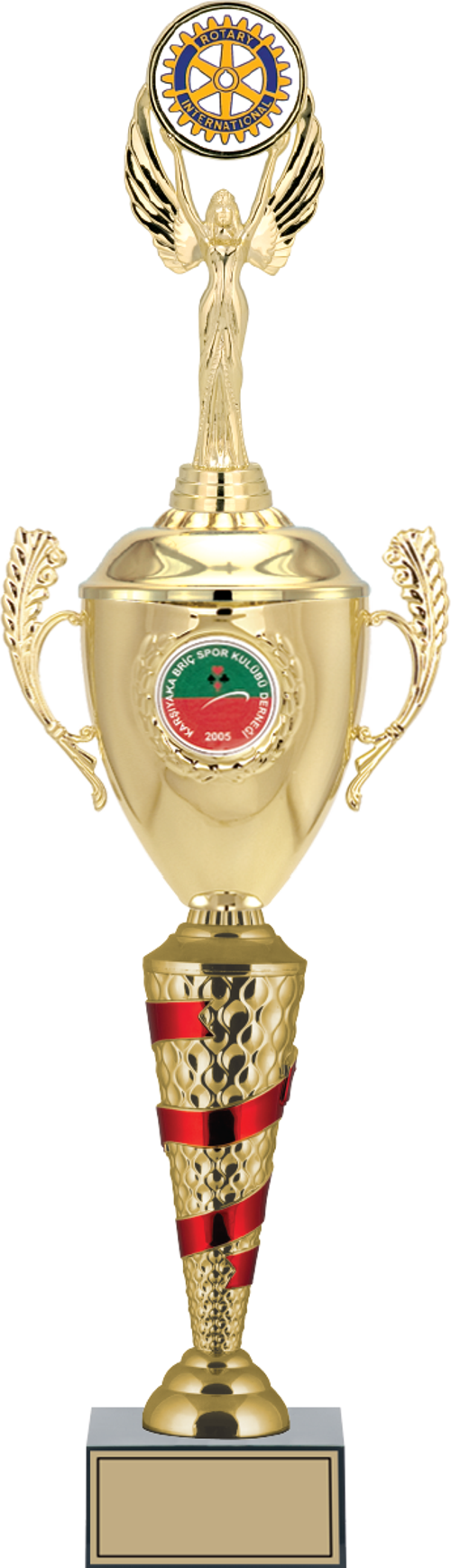 - Figürlü Kupalar - Melek Figürlü Kupalar FG-082 B - 63 cm
