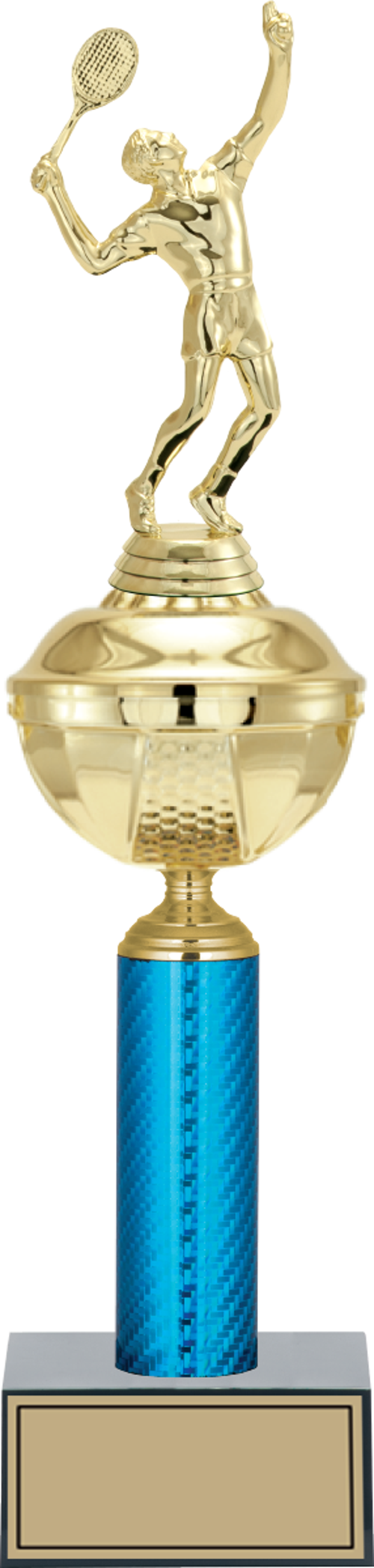 - Figürlü Kupalar - Tenis Erkek Figürlü Kupalar FG-051 A - 43 cm