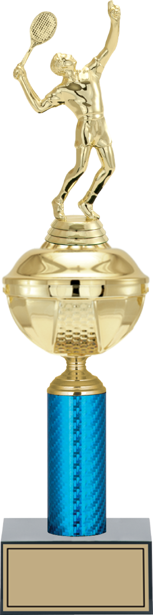 - Figürlü Kupalar - Tenis Erkek Figürlü Kupalar FG-051 B - 41 cm