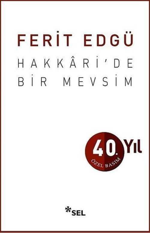 Hakkari'de Bir Mevsim-Özel Baskı