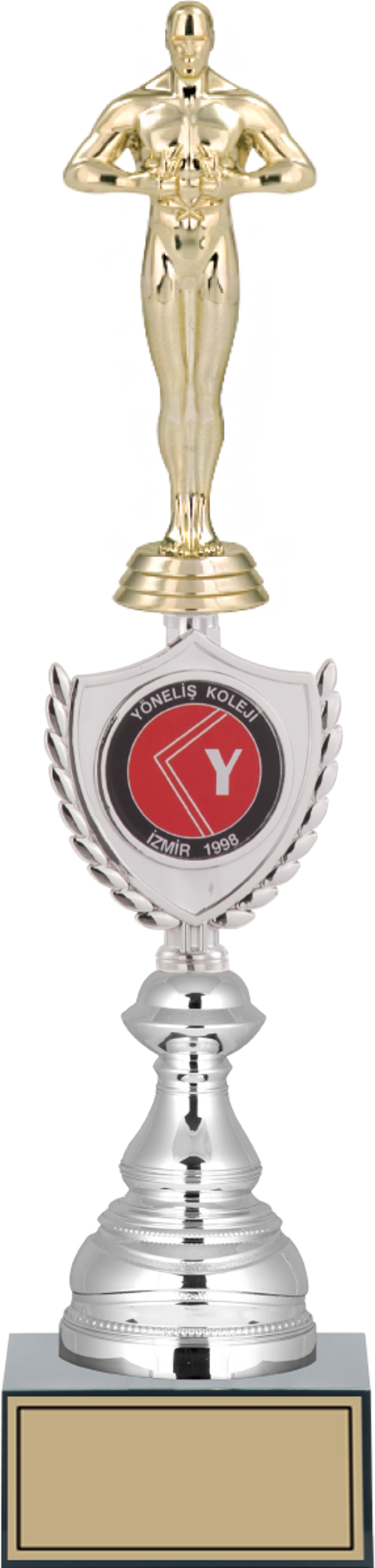 - Figürlü Kupalar - Oscar Figürlü Kupalar FG-035 C - 42 cm