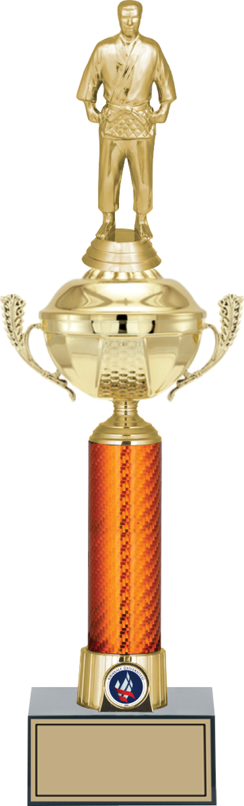 - Figürlü Kupalar - Judo / Karate Figürlü Kupalar FG-056 A - 46 cm