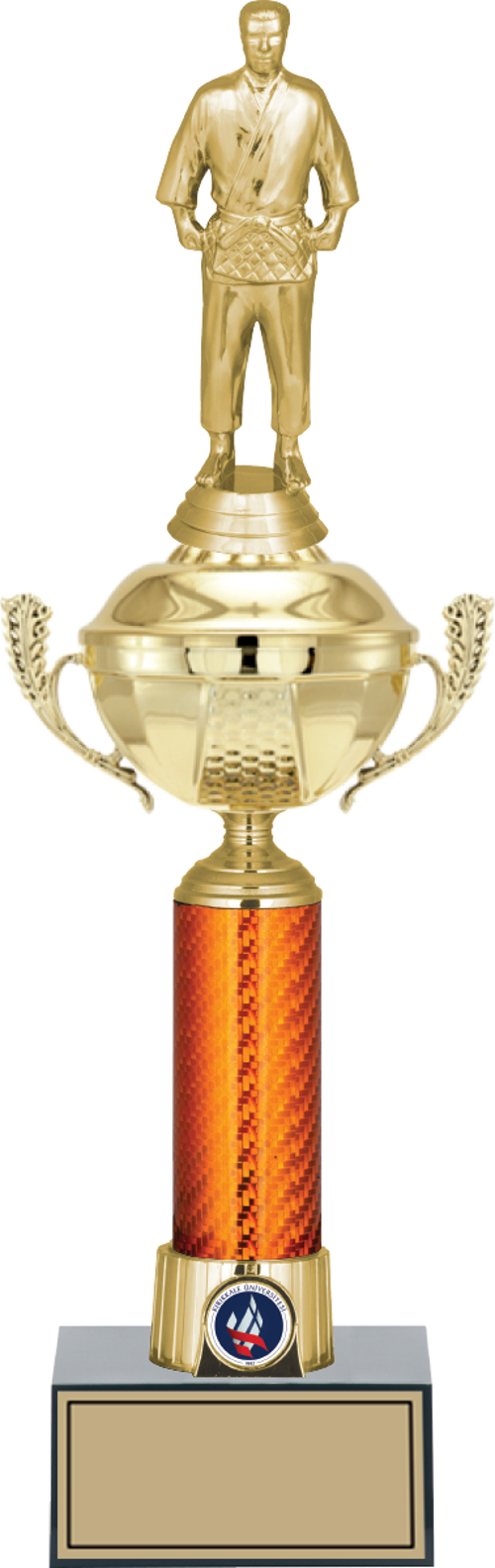 - Figürlü Kupalar - Judo / Karate Figürlü Kupalar FG-056 B - 44 cm