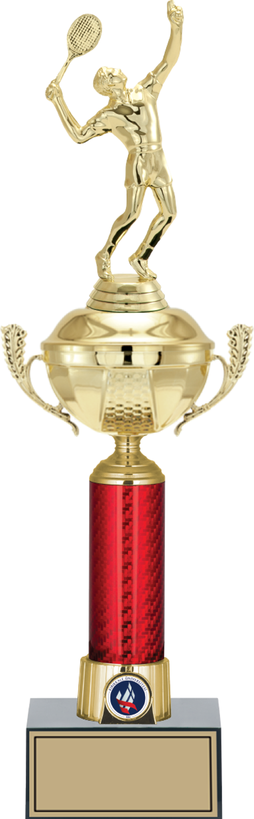 - Figürlü Kupalar - Tenis Erkek Figürlü Kupalar FG-054 B - 45 cm