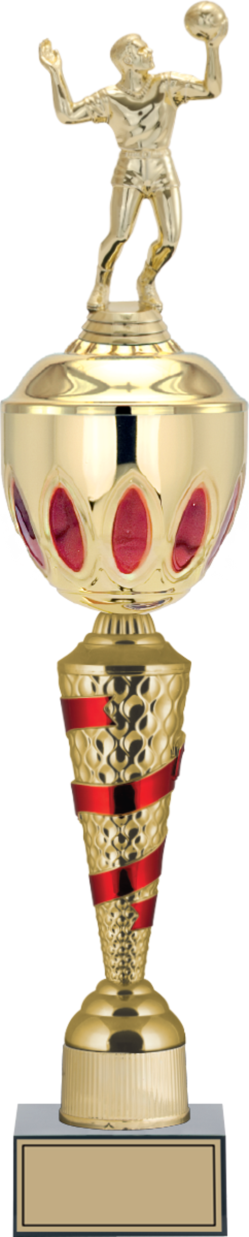 - Figürlü Kupalar - Voleybol Erkek Figürlü Kupalar FG-086 B - 60 cm