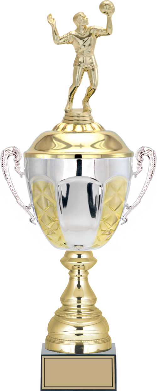 - Figürlü Kupalar - Voleybol Erkek Figürlü Kupalar FG-087 A - 50 cm