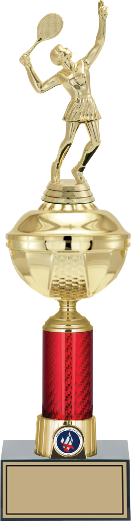 - Figürlü Kupalar - Tenis Kadın Figürlü Kupalar FG-053 C - 42 cm