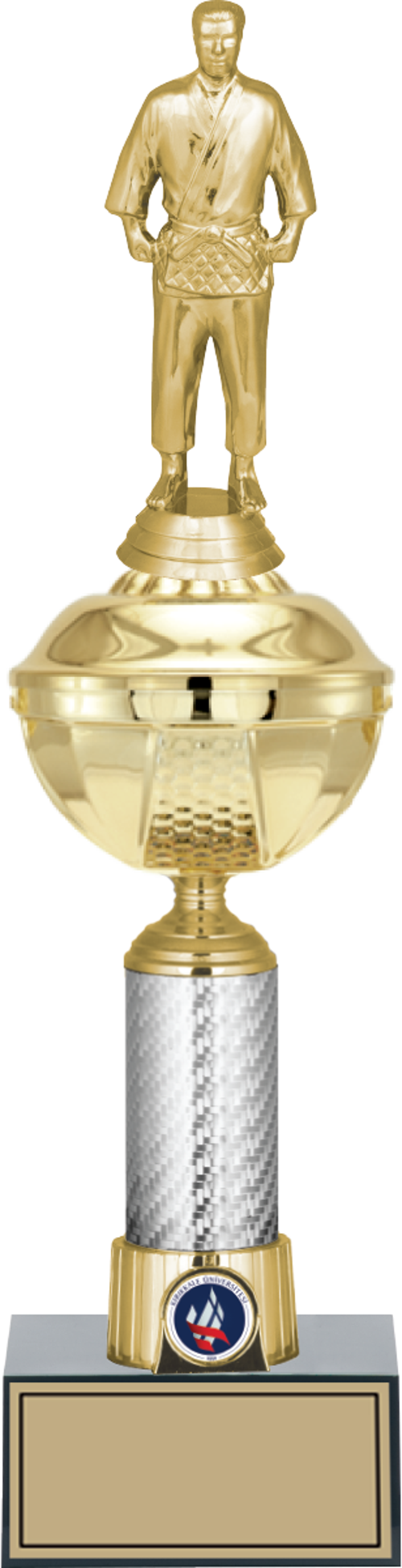 - Figürlü Kupalar - Judo / Karate Figürlü Kupalar FG-057 C - 41 cm