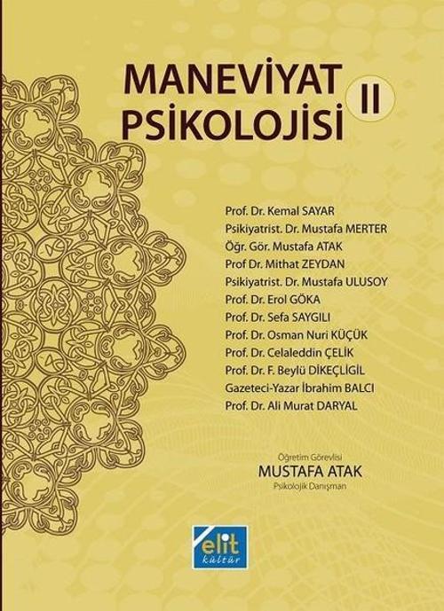 Elit Kültür Maneviyat Psikolojisi 2