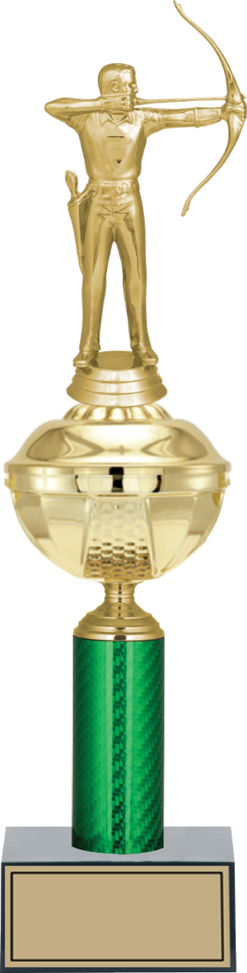 - Figürlü Kupalar - Okçu Figürlü Kupalar FG-049 B - 40 cm