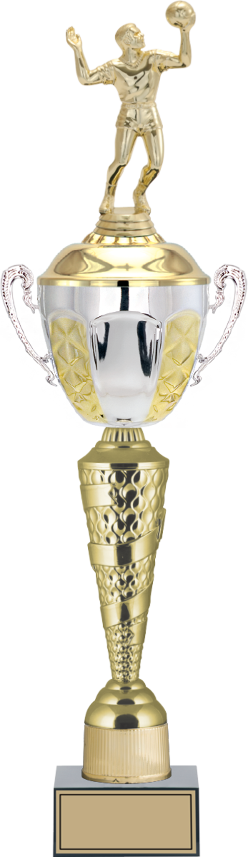 - Figürlü Kupalar - Voleybol Erkek Figürlü Kupalar FG-088 B - 60 cm