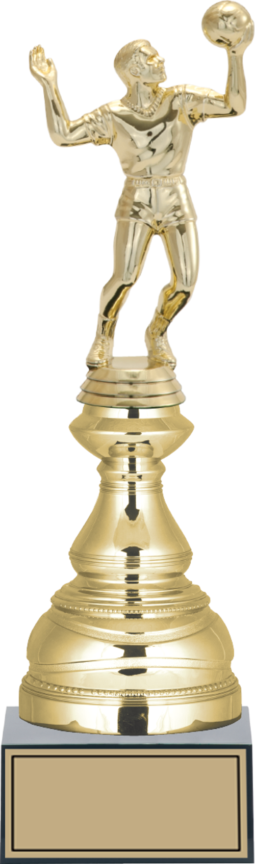 - Figürlü Kupalar - Voleybol Erkek Figürlü Kupalar FG-023 A - 33 cm