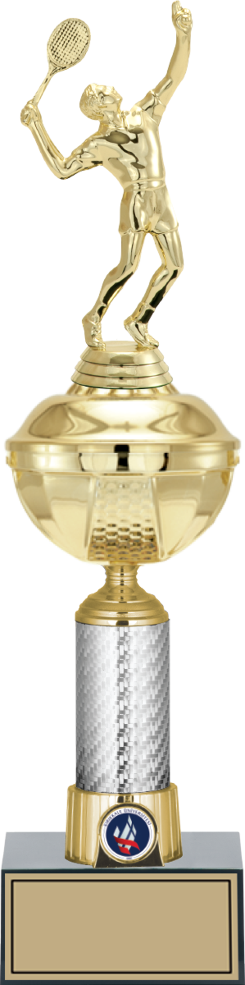 - Figürlü Kupalar - Tenis Erkek Figürlü Kupalar FG-057 C - 42 cm