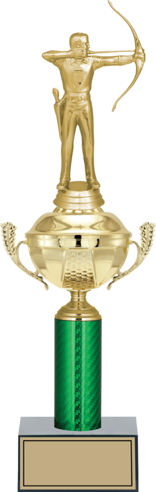 - Figürlü Kupalar - Okçu Figürlü Kupalar FG-050 B - 40 cm