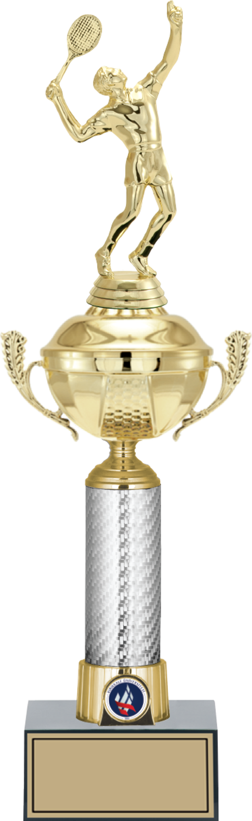 - Figürlü Kupalar - Tenis Erkek Figürlü Kupalar FG-058 B - 45 cm