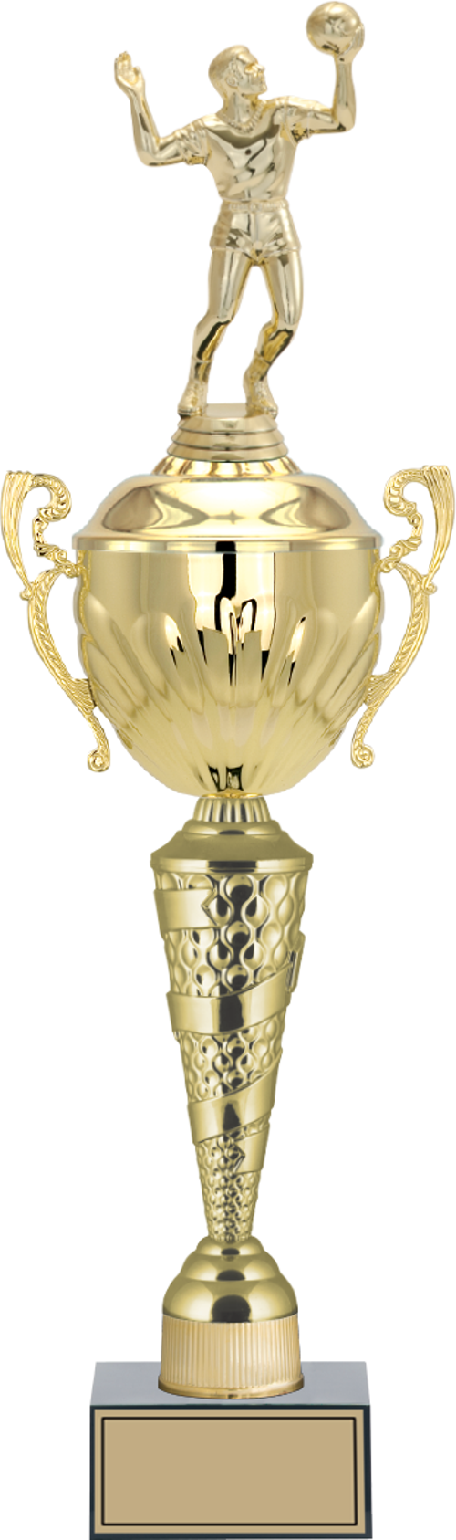 - Figürlü Kupalar - Voleybol Erkek Figürlü Kupalar FG-090 C - 55 cm