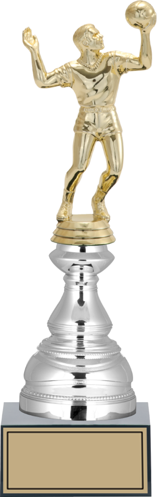 - Figürlü Kupalar - Voleybol Erkek Figürlü Kupalar FG-024 B - 31 cm