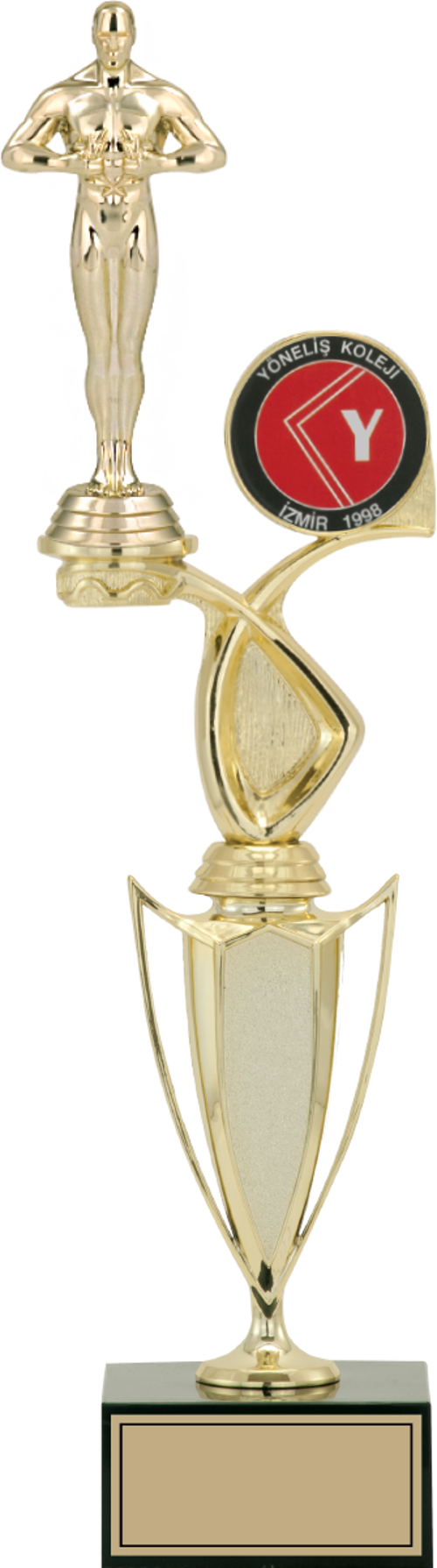 - Figürlü Kupalar - Oscar Figürlü Kupalar FG-043 B - 45 cm
