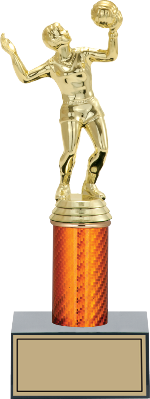 - Figürlü Kupalar - Voleybol Kadın Figürlü Kupalar FG-003 A - 26 cm