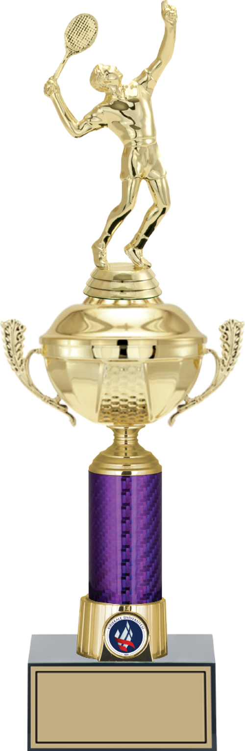 - Figürlü Kupalar - Tenis Erkek Figürlü Kupalar FG-060 C - 42 cm