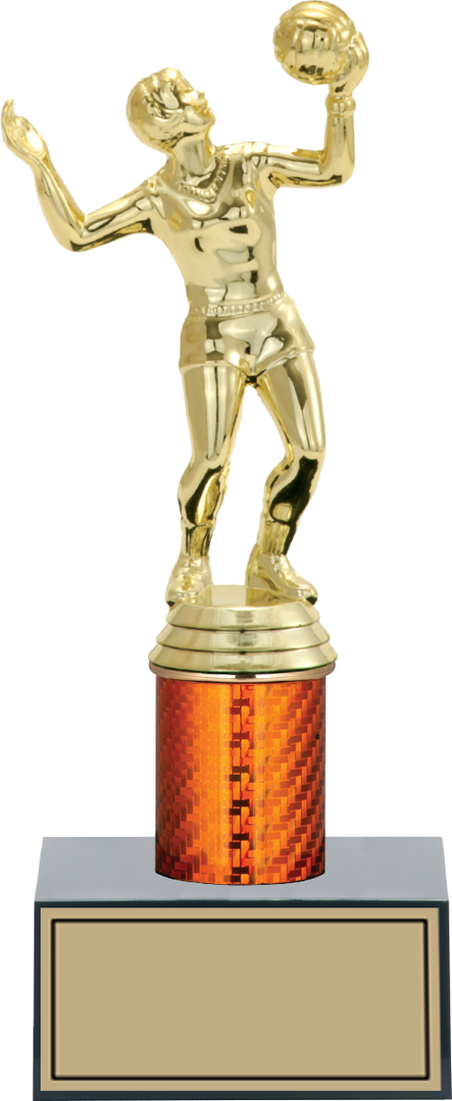 - Figürlü Kupalar - Voleybol Kadın Figürlü Kupalar FG-003 B - 23 cm