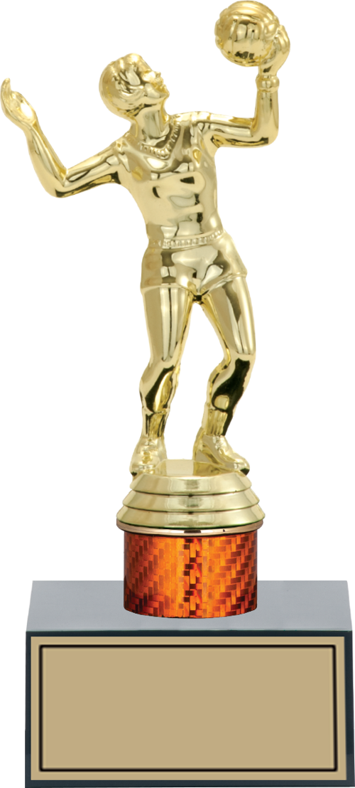 - Figürlü Kupalar - Voleybol Kadın Figürlü Kupalar FG-003 C - 21 cm