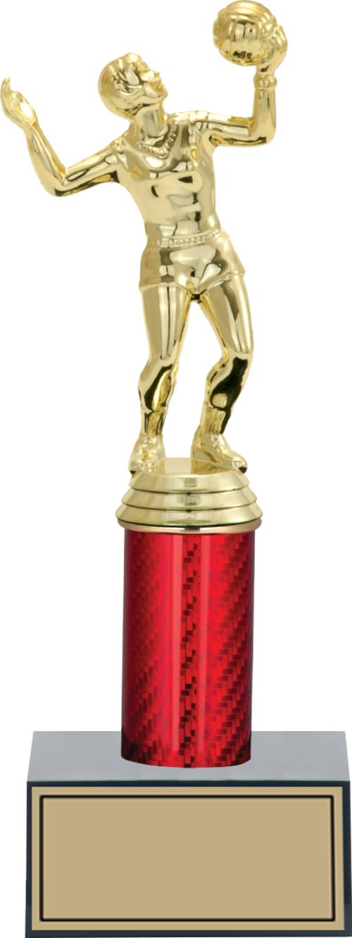 - Figürlü Kupalar - Voleybol Kadın Figürlü Kupalar FG-004 B - 26 cm