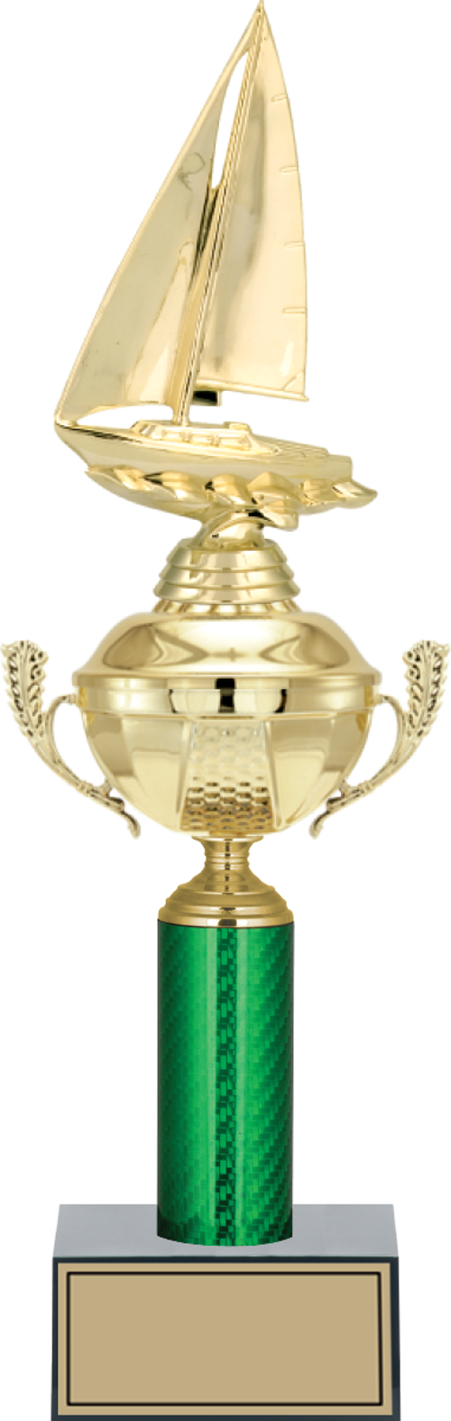 - Figürlü Kupalar - Yelken Figürlü Kupalar FG-050 B - 42 cm