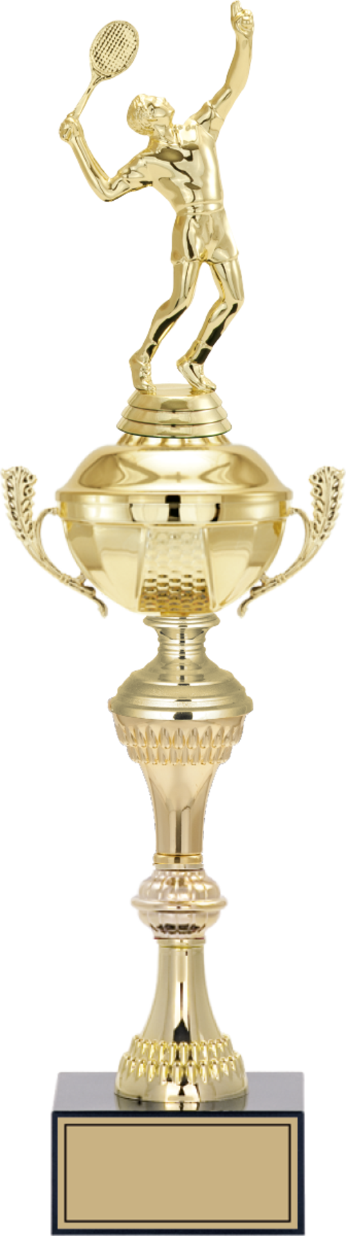 - Figürlü Kupalar - Tenis Erkek Figürlü Kupalar FG-062 C - 46 cm