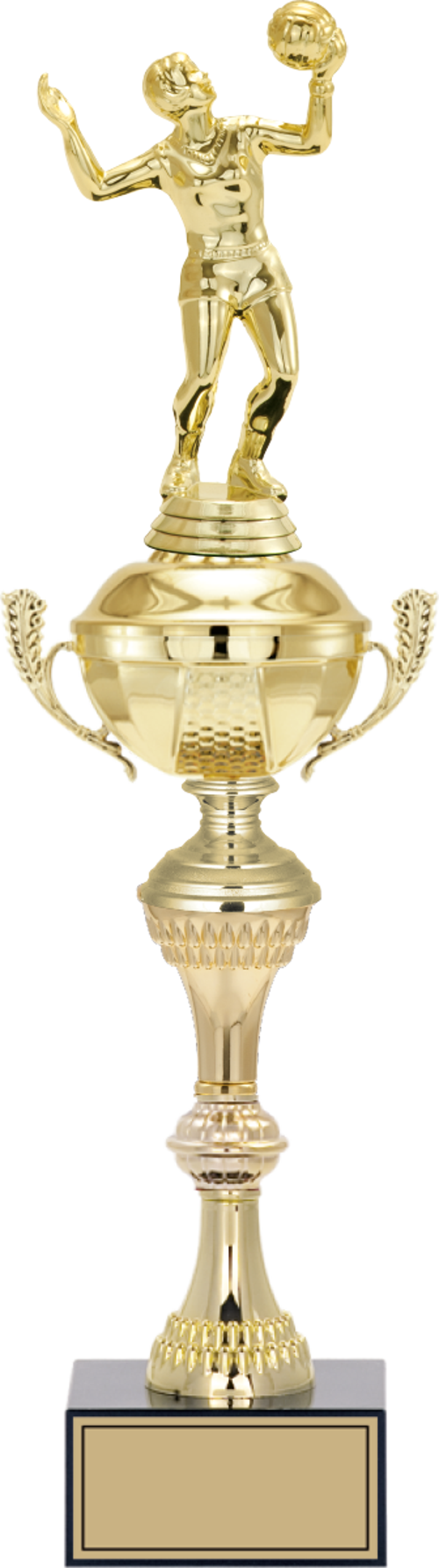 - Figürlü Kupalar - Voleybol Kadın Figürlü Kupalar FG-062 C - 46 cm