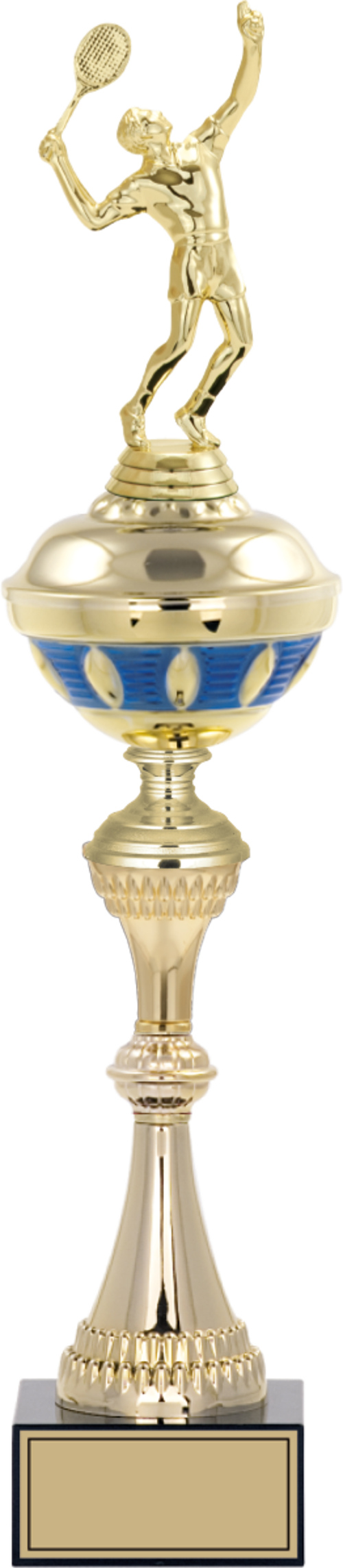- Figürlü Kupalar - Tenis Erkek Figürlü Kupalar FG-063 A - 52 cm