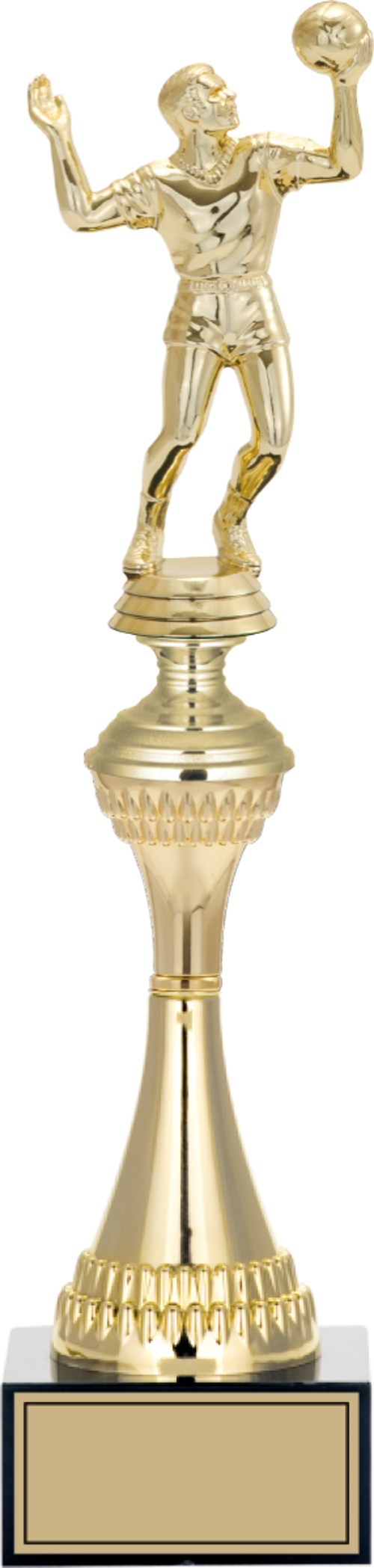 - Figürlü Kupalar - Voleybol Erkek Figürlü Kupalar FG-029 A - 38 cm