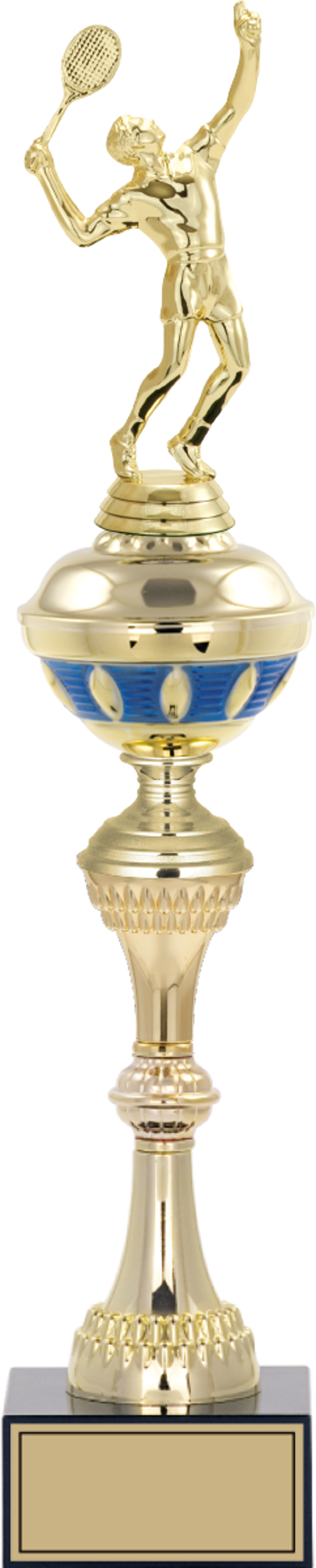 - Figürlü Kupalar - Tenis Erkek Figürlü Kupalar FG-063 B - 48 cm