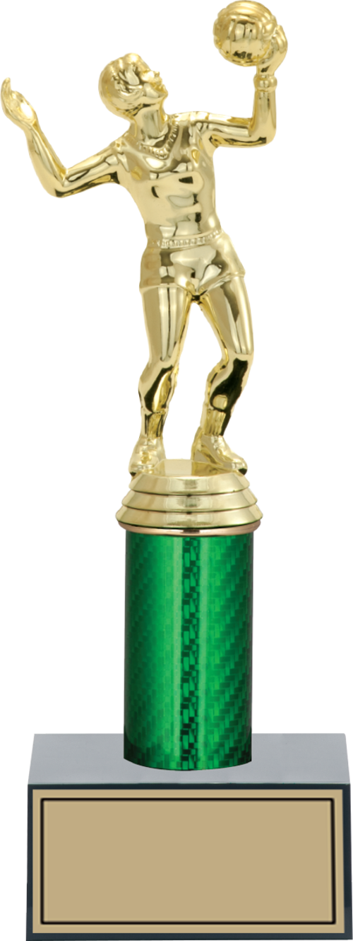 - Figürlü Kupalar - Voleybol Kadın Figürlü Kupalar FG-006 C - 26 cm