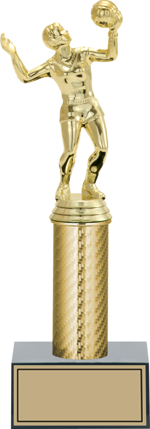 - Figürlü Kupalar - Voleybol Kadın Figürlü Kupalar FG-007 B - 28 cm