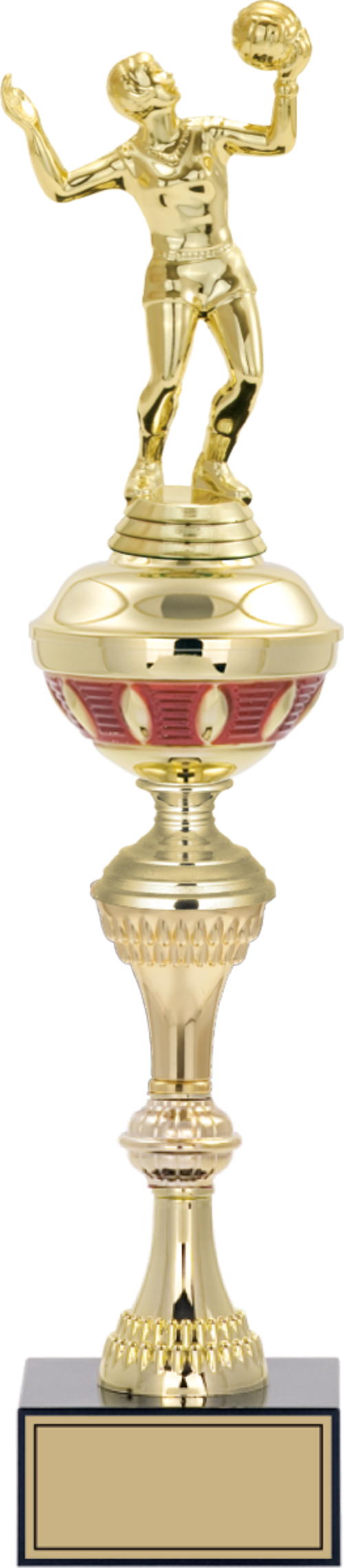 - Figürlü Kupalar - Voleybol Kadın Figürlü Kupalar FG-064 C - 46 cm