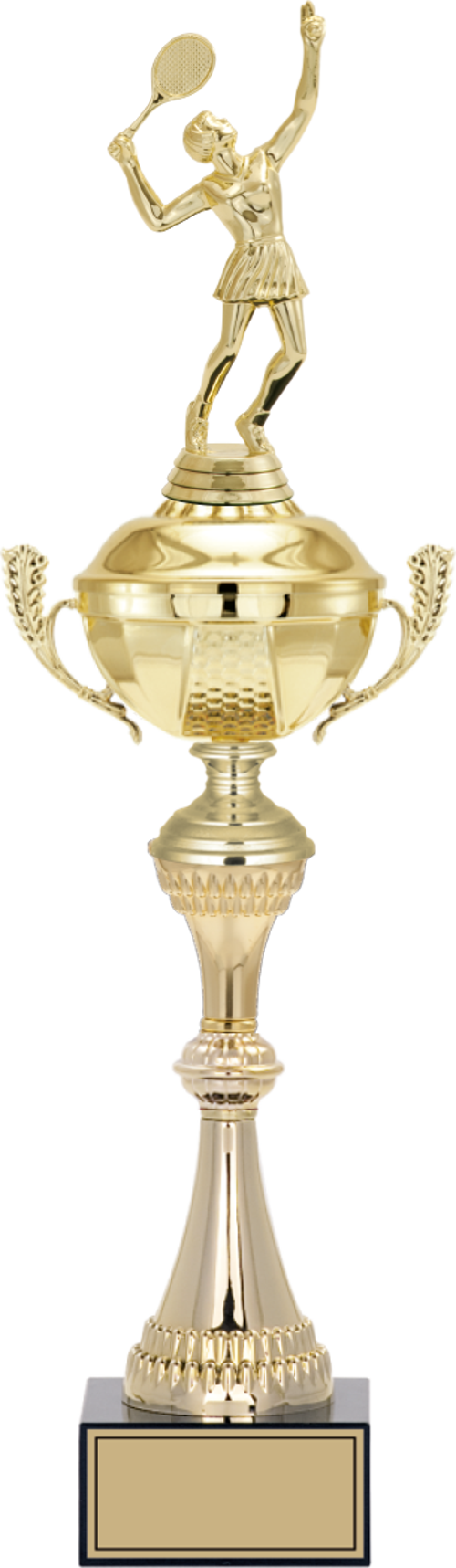 - Figürlü Kupalar - Tenis Kadın Figürlü Kupalar FG-062 A - 52 cm