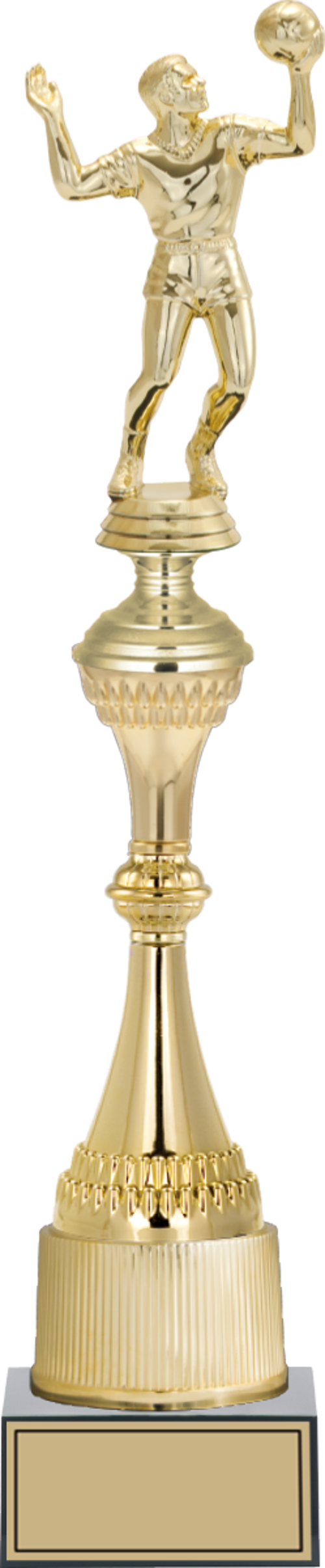 - Figürlü Kupalar - Voleybol Erkek Figürlü Kupalar FG-031 A - 46 cm