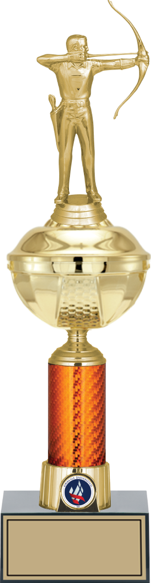 - Figürlü Kupalar - Okçu Figürlü Kupalar FG-055 C - 41 cm