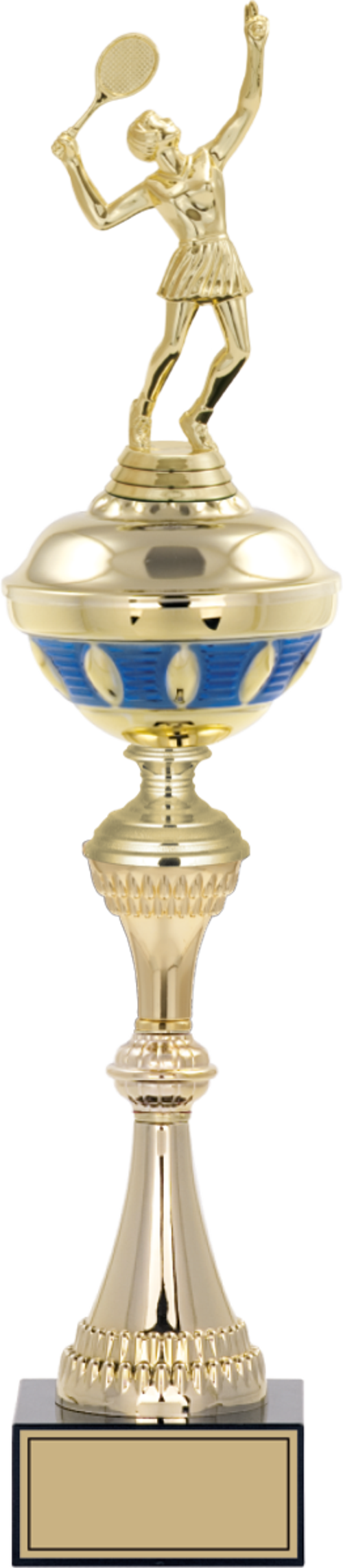 - Figürlü Kupalar - Tenis Kadın Figürlü Kupalar FG-063 A - 52 cm