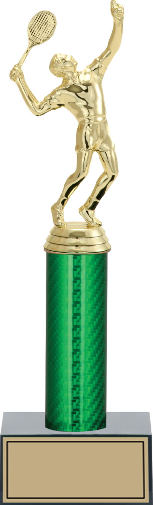 - Figürlü Kupalar - Tenis Erkek Figürlü Kupalar FG-006 A - 32 cm