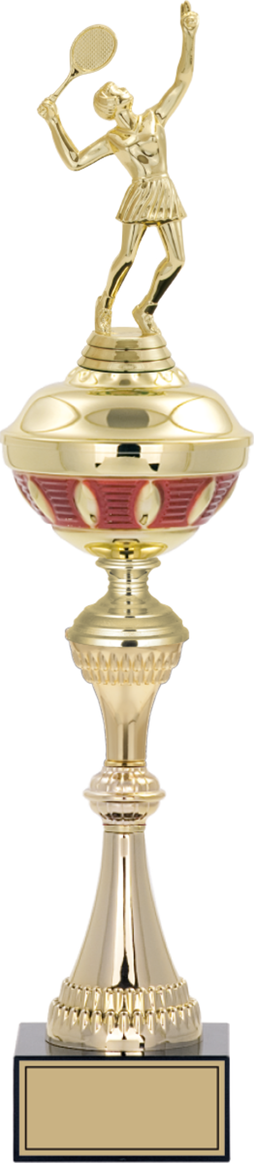 - Figürlü Kupalar - Tenis Kadın Figürlü Kupalar FG-064 A - 52 cm