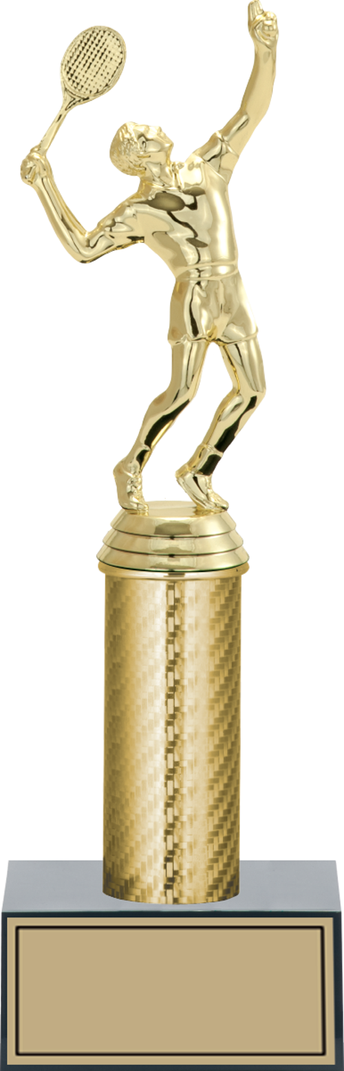 - Figürlü Kupalar - Tenis Erkek Figürlü Kupalar FG-007 B - 29 cm