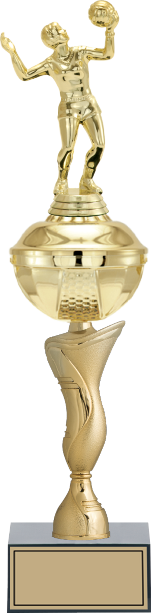 - Figürlü Kupalar - Voleybol Kadın Figürlü Kupalar FG-069 B - 47 cm