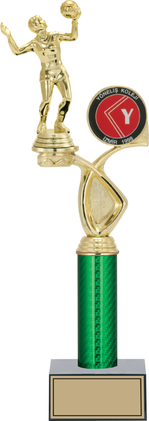 - Figürlü Kupalar - Voleybol Kadın Figürlü Kupalar FG-018 A - 40 cm