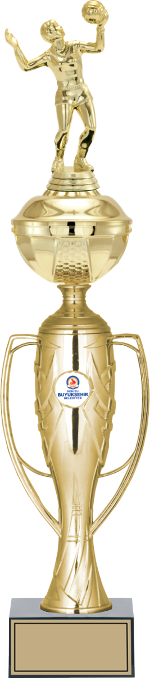 - Figürlü Kupalar - Voleybol Kadın Figürlü Kupalar FG-071 B - 51 cm