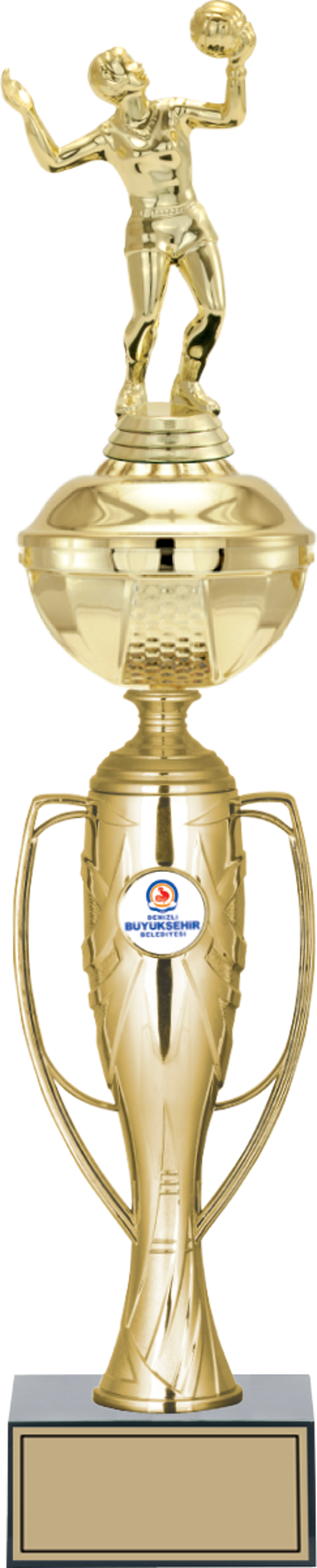 - Figürlü Kupalar - Voleybol Kadın Figürlü Kupalar FG-071 C - 49 cm